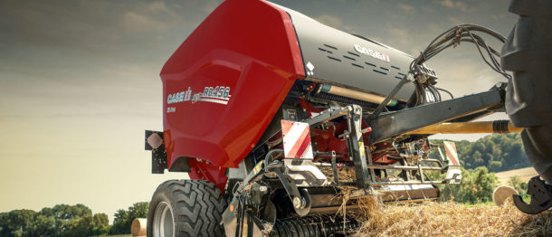 Case IH RB 456 HD PRO Einsatz