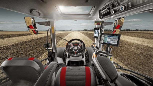 STEYR 6340 TERRUS CVT INSIDE CAB 2