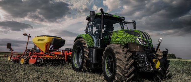 STEYR HYBRID CVT ON THE FIELD