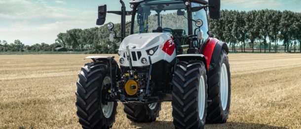 STEYR PLUS ON THE FIELD