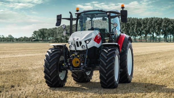 STEYR PLUS ON THE FIELD