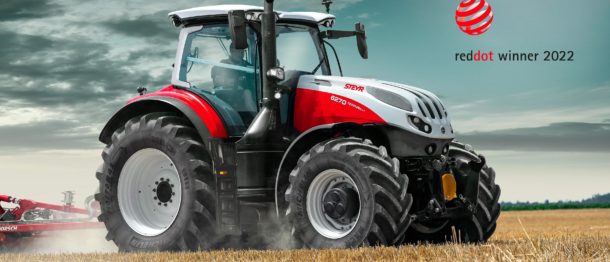 STEYR Terrus CVT Red Dot