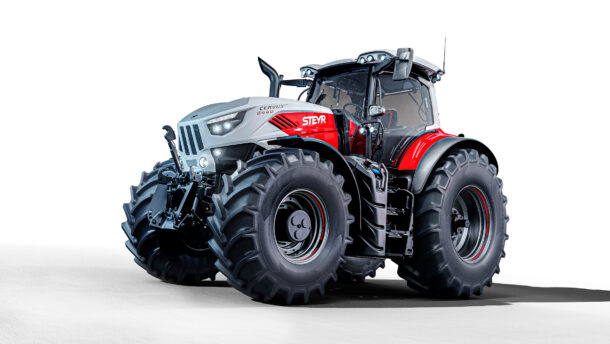 STEYR Traktoren 6440 Cervus CVT Design 1