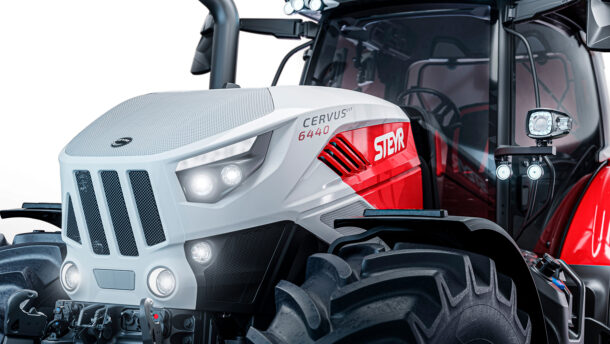 STEYR Traktoren 6440 Cervus CVT Design 2