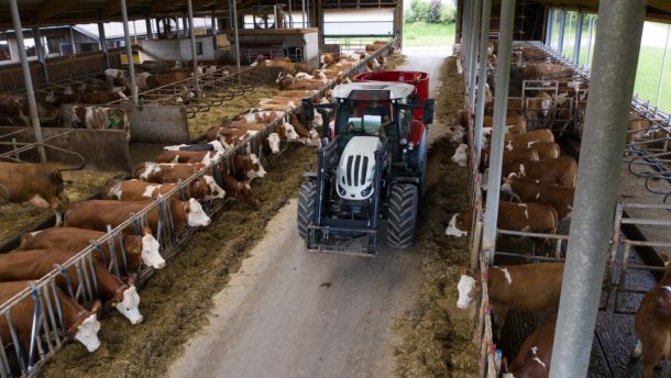 Steyr 4120 expert cvt 2007 at 0096 3000 2000