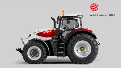 Red Dot Award - Steyr Cervus CVT