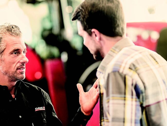 Bild 220398 Case IH STEYR Stelleninserat A4 FIN PRINT