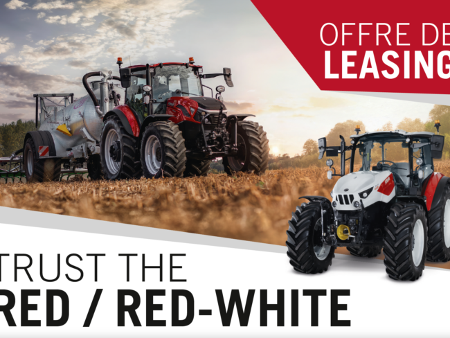 Leasing aktion trust the red fr