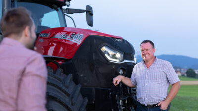 GEBIETSVERKAUFSLEITER TRAKTOREN CASE IH & STEYR 100% (M/W/D)